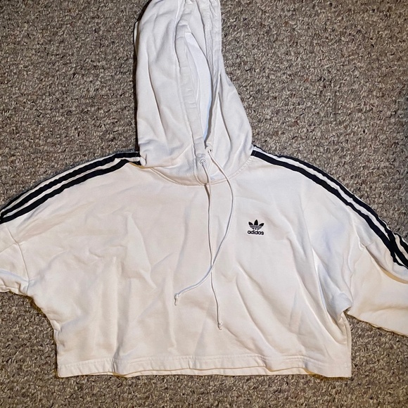 Adidas Hoodie cropped - Picture 1 of 3